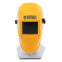 Щиток защитный лицевой DENZEL (маска сварщика) F8, см. окно 100х50, Real Color, DIN4/5-8/9-13