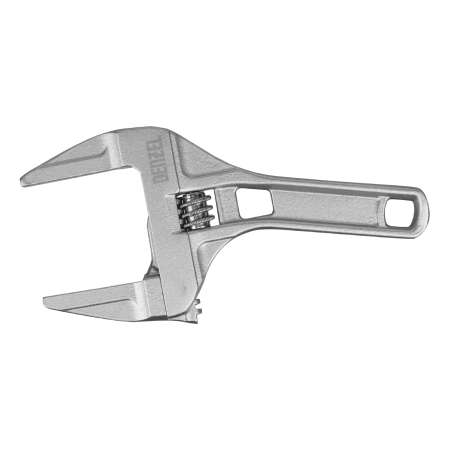 Ключ разводной DENZEL 205 мм, алюминиевый