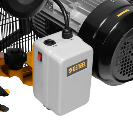 Компрессор воздушный DENZEL рем. привод BCV 5500-T/200, 5,5 кВт, 200 литров, 850 л/мин