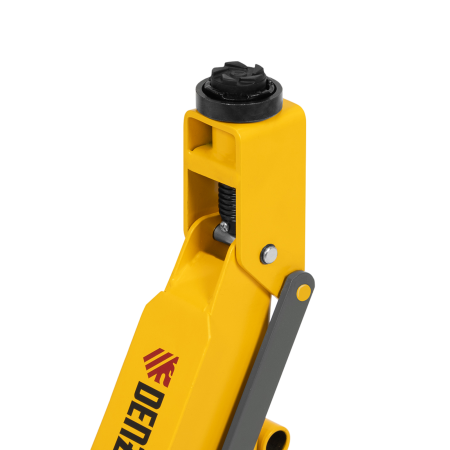 Домкрат гидравлический подкатной с фиксатором DENZEL 3 т, 190-532 мм, SUV