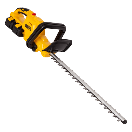 Кусторез аккумуляторный DENZEL RBC510-36, Li-ion, 36 В, 4 Ач, нож 510 мм, поворотная ручка