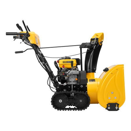Снегоуборщик бензиновый DENZEL SBM 610DT PRO, 212cc, гусеницы, эл.старт, блок. дифф.
