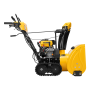 Снегоуборщик бензиновый DENZEL SBM 610DT PRO, 212cc, гусеницы, эл.старт, блок. дифф.