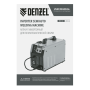 Аппарат инвертор. полуавтомат. cварки DENZEL IMIG-160 Synergy, 160 А, ПВ 60%, катушка 5 кг