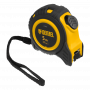 Рулетка DENZEL 5м х 25мм, обрезиненный корпус, автоматическая фиксация