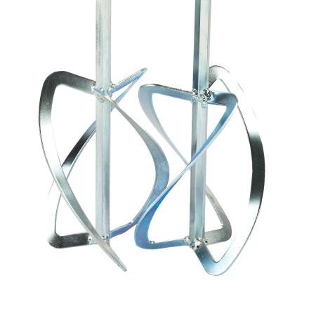 Миксер строительный DENZEL EM-2-1600, 1600 Вт, 200-480/250-680 об/мин