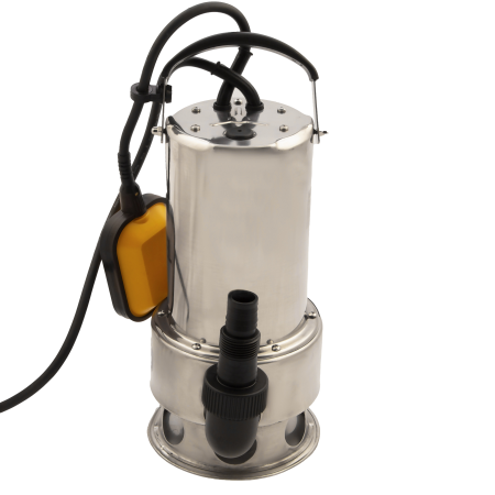 Дренажный насос DENZEL DP1100X, 1100 Вт, высота подъема 11 м, 15500 л/ч