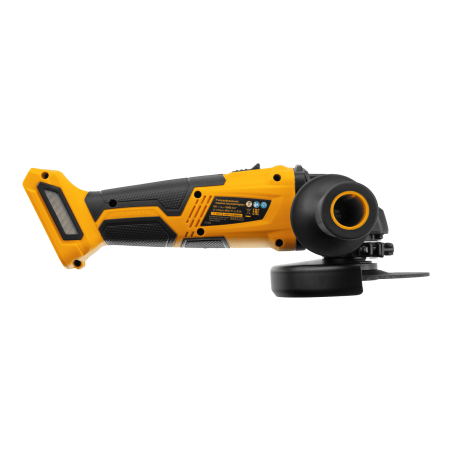 Машина углошлифовальная аккумуляторная бесщеточная DENZEL BLG-IB-18-125-0, Li-ion, 18 В