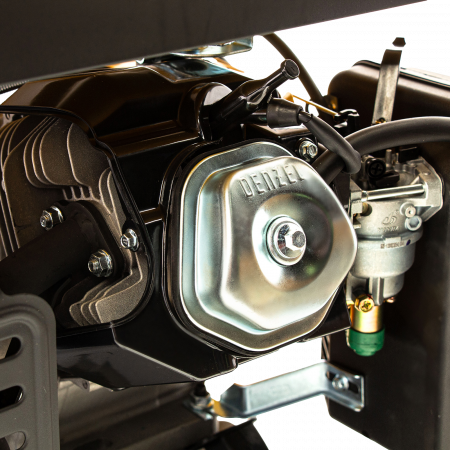 Генератор бензиновый DENZEL GE 8900, 8.5 кВт, 220 В/50 Гц, 25 л, ручной старт