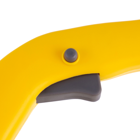 Триммер электрический DENZEL TE-350, 350 Вт, 260 мм, катушка полуавтомат