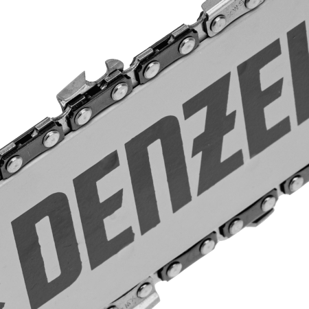 Пила цепная бензиновая DENZEL DGS-4516, шина 40 см, 3 л.с, шаг 3/8, 57 звеньев