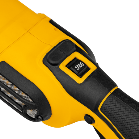 Машина полировальная DENZEL CP-180, 1400 Вт, 180 мм, 0-3000 об/мин