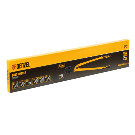 Болторез DENZEL 900 мм 36, Cr-Mo