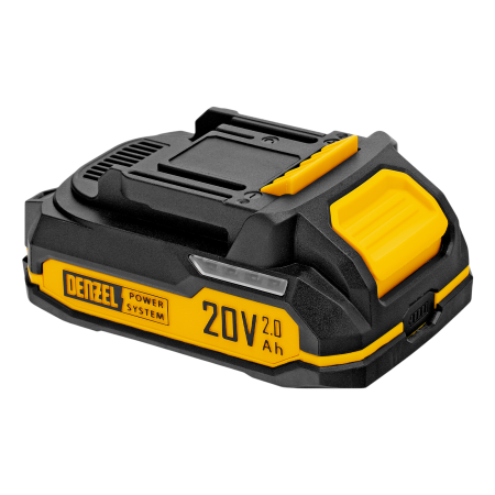 Дрель-шуруповерт аккумуляторная бесщет. DENZEL CDH-BL-20, Li-Ion, 20 В Дрель-шуруповерт аккумуляторная бесщет. DENZEL CDH-BL-20, Li-Ion, 20 В