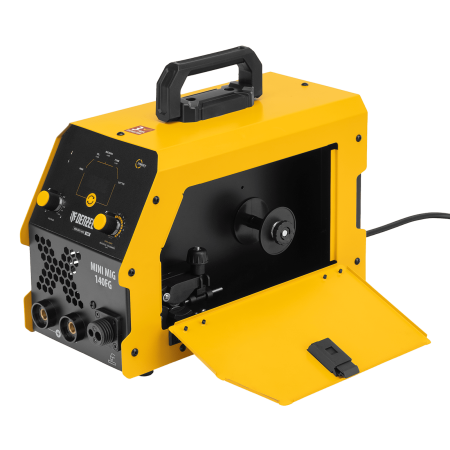 Аппарат инвертор. полуавтомат. сварки DENZEL Mini MIG-140FG, 140 А, ПВ 60%