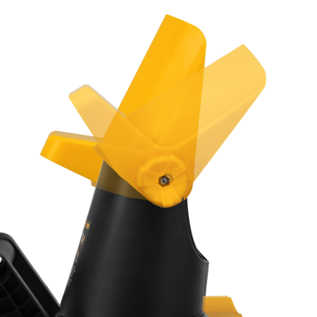 Снегоуборщик электрический DENZEL ESB-460-M, 1.8 кВт, металлический шнек, LED фара