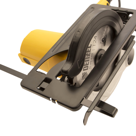 Циркулярная пила DENZEL CS-165, 1200 Вт, 165 мм