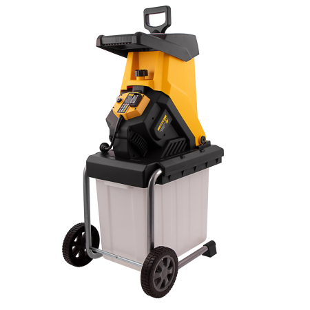 Измельчитель садовый электрический DENZEL ECS-2700, 2700 Вт, 40 мм