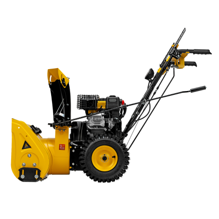 Снегоуборщик бензиновый DENZEL SB 560 LP, 212 cc, электростартер, фара