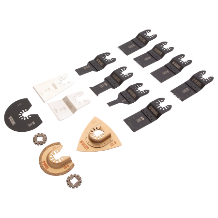 Набор насадок для МФИ DENZEL 782415 универсальный, 15 шт.