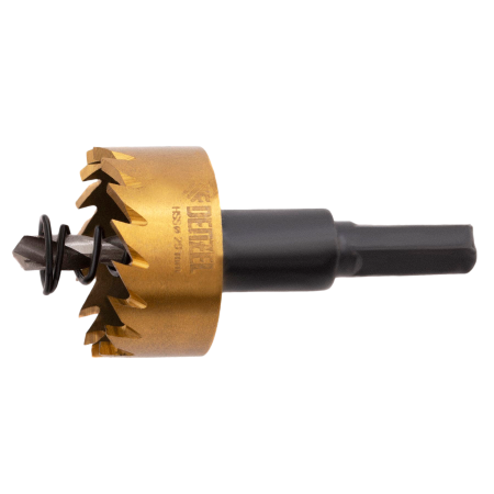 Коронка по металлу DENZEL 724107, 29 мм, HSS, нитридтитановое покрытие