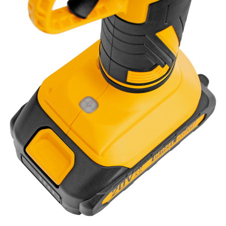 Секатор аккумуляторный, бесщет. DENZEL, CP-30BL, Li-Ion, 20 В, лезвия SK5