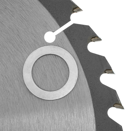 Пильный диск по дереву DENZEL ф250 х 30 мм, 40 зубьев