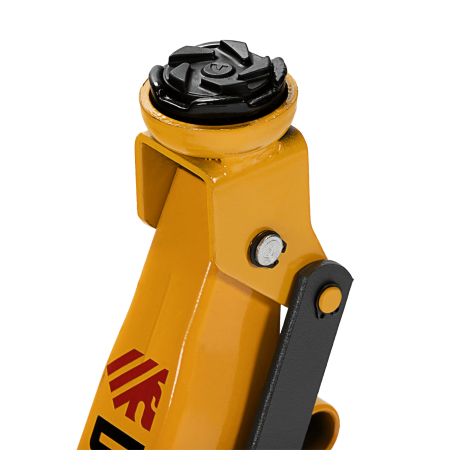 Домкрат гидравлический DENZEL подкатной с фиксатором, 2 т, 130-330 мм Домкрат гидравлический DENZEL подкатной с фиксатором, 2 т, 130-330 мм