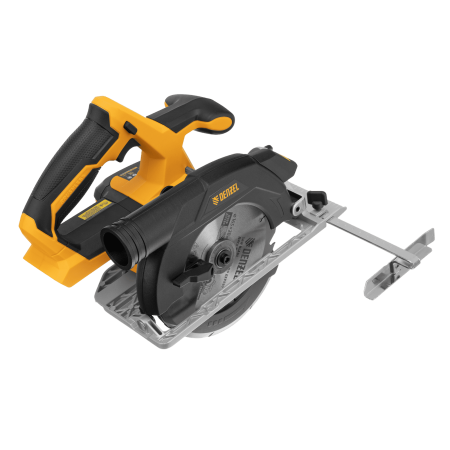 Пила циркулярная аккумуляторная бесщет. DENZEL CCS-165-0, 18В Li-Ion