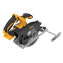 Пила циркулярная аккумуляторная бесщет. DENZEL CCS-165-0, 18В Li-Ion