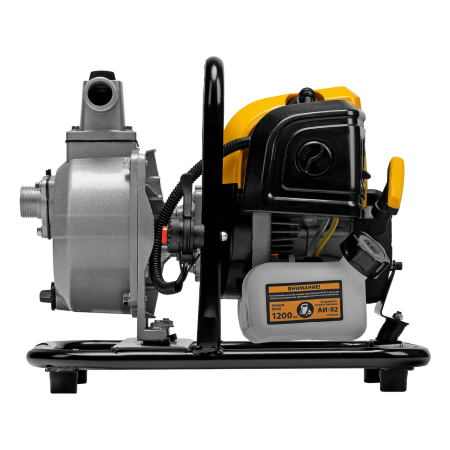 Мотопомпа бензиновая для чистой воды PX-25 DENZEL 52 см3, 1", 170 л/мин, глуб 8 м, напор 30 м