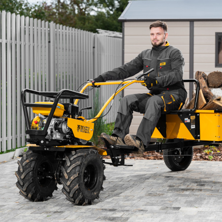 Мотоблок DENZEL DPT-670S-PRO