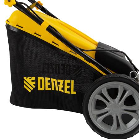 Газонокосилка аккумуляторная бесщеточная RLM450-36, Li-ion, 36 В, 4 Ач, 450 мм, травосборник 40 л Denzel