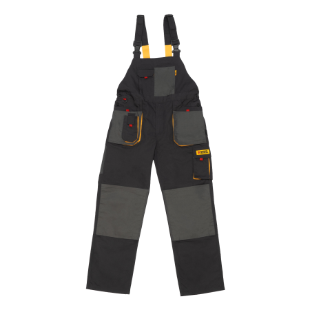 Полукомбинезон профессиональный рабочий DENZEL 65% полиэстер 35% хлопок, L