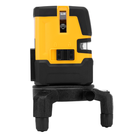 Лазерный уровень DENZEL LX 05 Red, 20 м, 635 нм, аккумулятор Li 5200 mAh, резьба 5/8