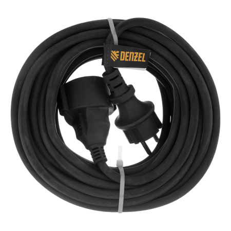 Удлинитель-шнур силовой Top Series DENZEL, КГТТ, 10 м, 1 розетка, 3 x 1,5 мм