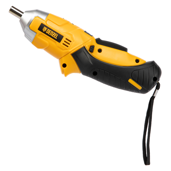 Отвертка DENZEL CSL-3.6-02, с аккумулятором 3.6 В Li-Ion, 1.3 Ач, в блистере