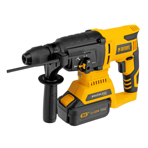 Перфоратор аккумуляторный DENZEL BLRH-IB-26 Li-Ion, 18 В