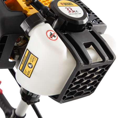 Триммер бензиновый DENZEL DGT 330, 33 см3, 1.8 л.с, неразъемная штанга