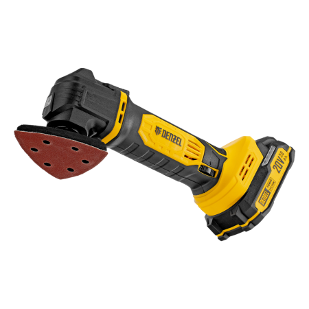 Инструмент многофункциональный аккумуляторный DENZEL CMTH-20, Li-Ion, 20 В