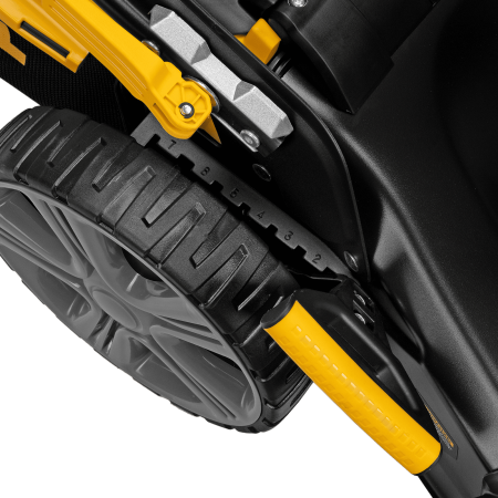 Газонокосилка бензиновая DENZEL GLD-520SP, 196 см3, ширина 52 см, привод, 7 уровней