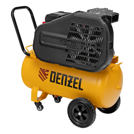 Компрессор воздушный DENZEL рем. привод BCI 2100/50, 2,1 кВт, 50 литров, 400 л/мин