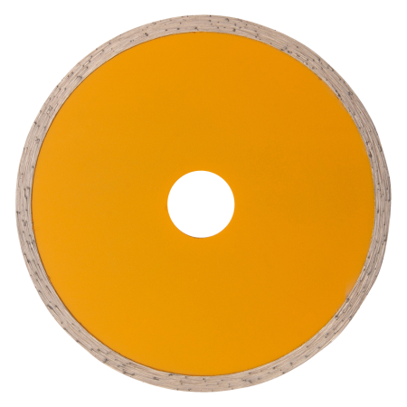 Диск алмазный отрезной DENZEL73120, сплошной, 125 x 22.2 мм, мокрая резка