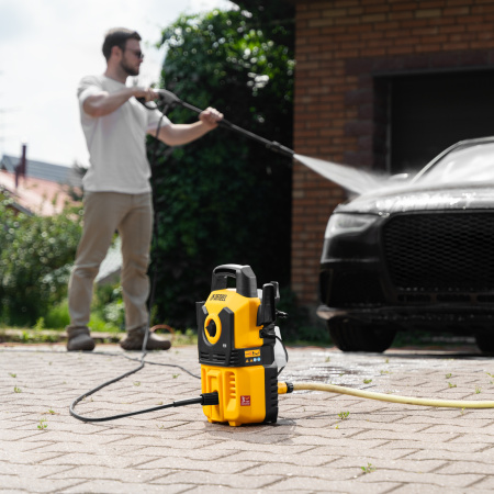 Моечная машина высокого давления DENZEL R-110, 1400 Вт, 110 бар, 320 л/ч