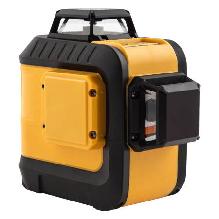 Лазерный уровень DENZEL LX 360-2 Red, 30 м, 635 нм, Li 2800 мАч, 5/8 дюйм