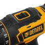 Аккумуляторная дрель-шуруповерт DENZEL CDL-18-02BM, Li-Ion, 18 В, 2 аккумулятор