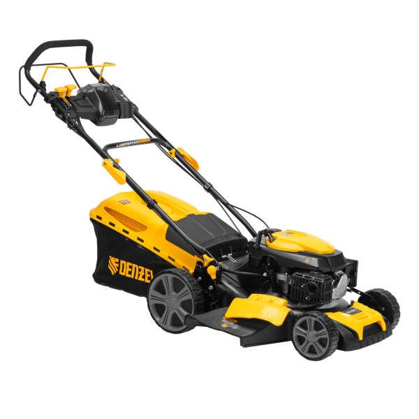 Газонокосилка бензиновая DENZEL GLD-460SP-VE, 146 см3, шир. 46см, привод, вариатор, эл.старт, 60 л Газонокосилка бензиновая DENZEL GLD-460SP-VE, 146 см3, шир. 46см, привод, вариатор, эл.старт, 60 л