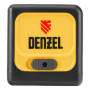 Лазерный уровень DENZEL DQB-T, 30 м, зеленый луч, батарейки, штатив