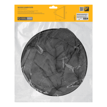 Фильтр мембранный тканевый для пылесоса DENZEL RVC30, LVC30