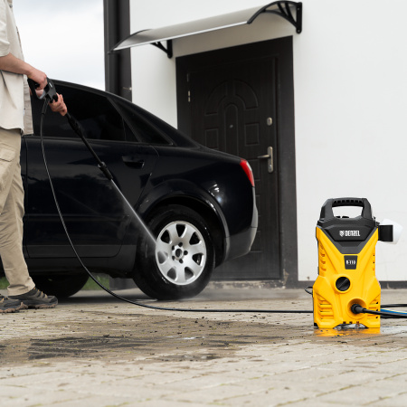 Мойка высокого давления DENZEL R-110, 1500 Вт, 110 бар, 5,7 л/мин, переносная